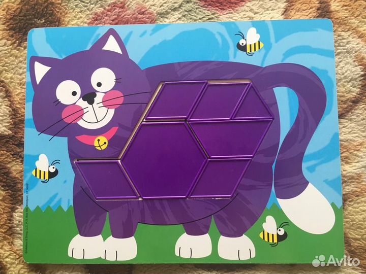 Развивающие игрушки. Мозаика