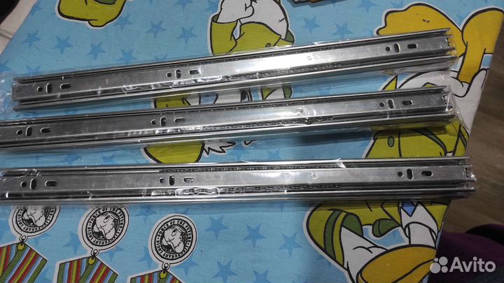 Направляющие для ящиков 450