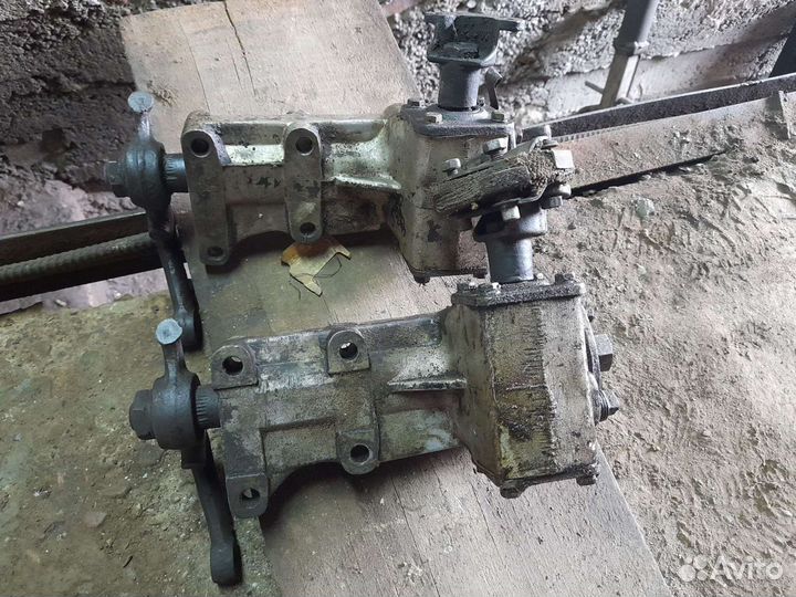 Рулевые механизмы