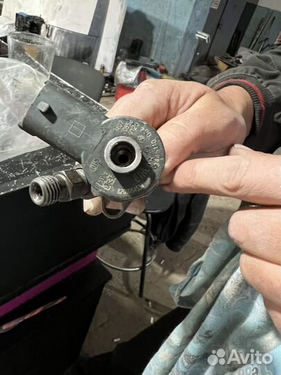 Форсунки renault master