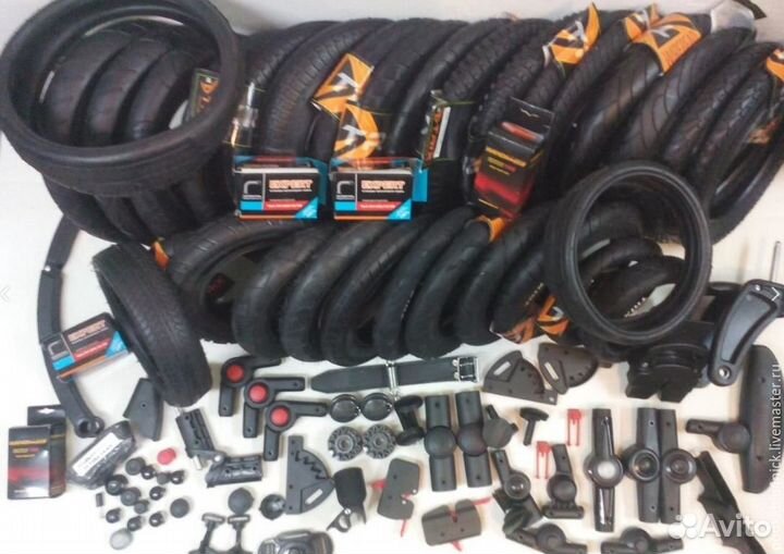Покрышки и камеры для детских колясок
