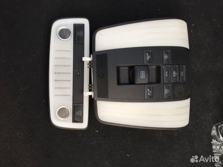 Плафоны потолка mercedes W212