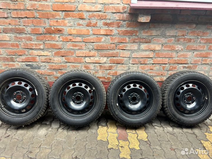 R16 Bfgoodrich G-Force Stud 215/55, PCD 5x112 DIA 57.1