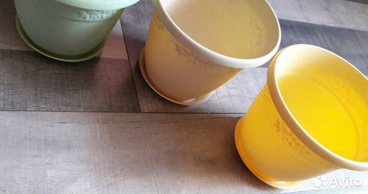 Горшки для цветов