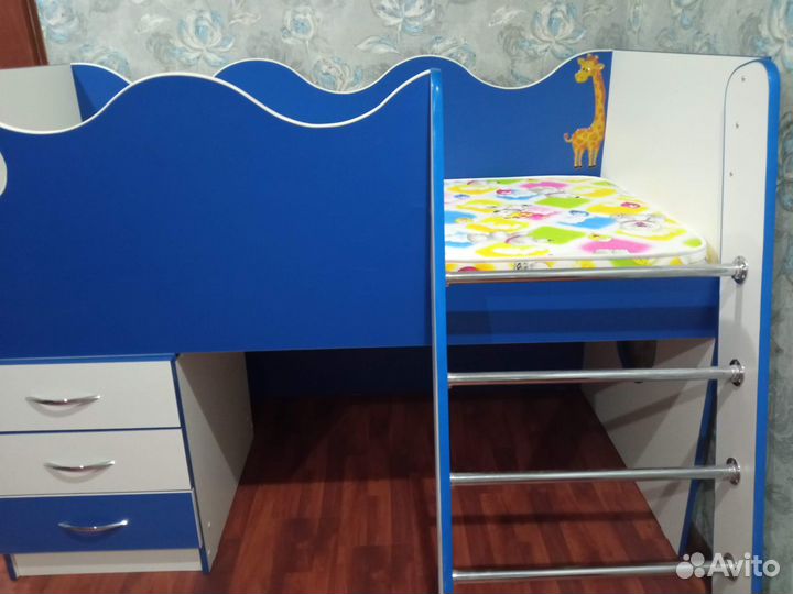 Детская кровать