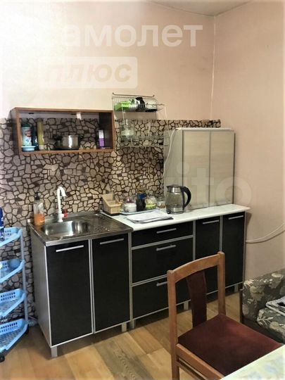 Комната 17,8 м² в 1-к., 4/5 эт.