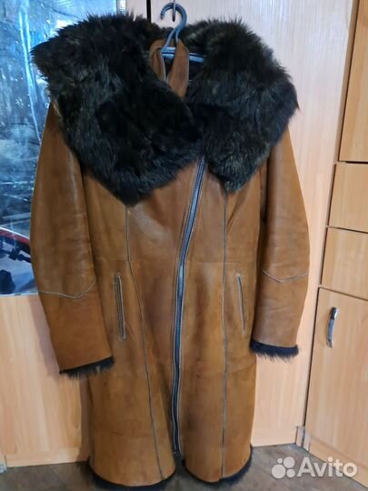 Дубленка женская