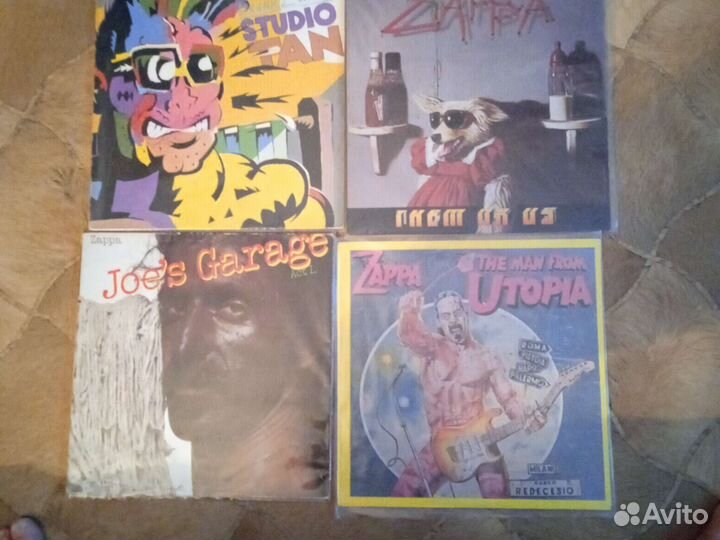 Виниловые пластинки