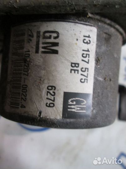 Блок ABS opel Astra H 2004-2010