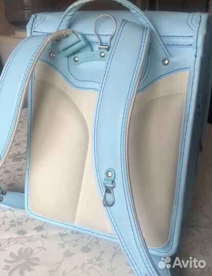 Японский школьный рюкзак (randoseru)