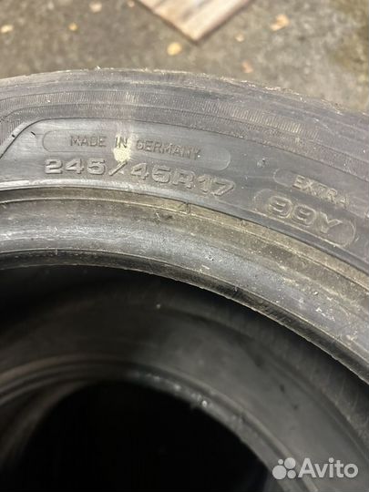 Goodyear Eagle F1 Asymmetric 3 245/45 R17 99Y