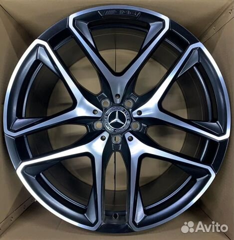 Кованые диски KAN Designe на Mercedes G-класс R21