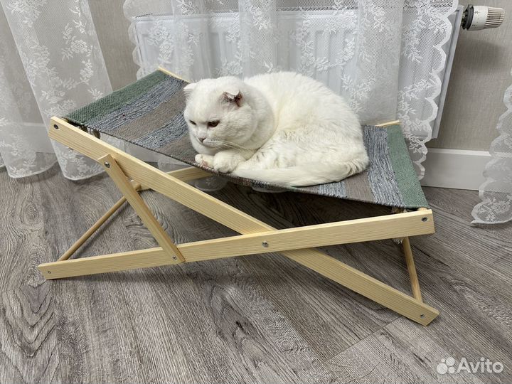 Лежанка гамак для кошек