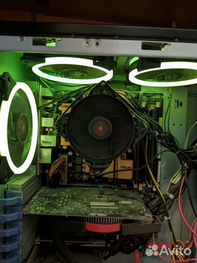Компьютер Q9650 / GTX650