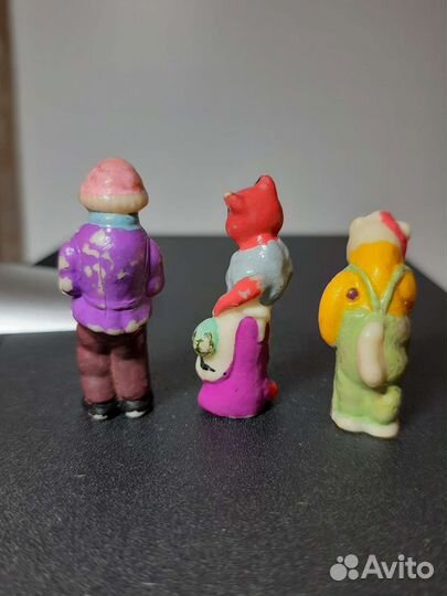 Игрушки Золотой ключик СССР