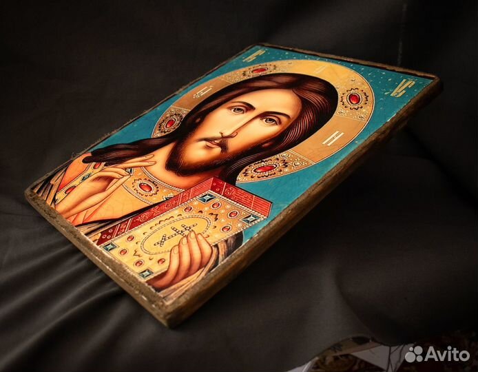 Икона деревянная 
