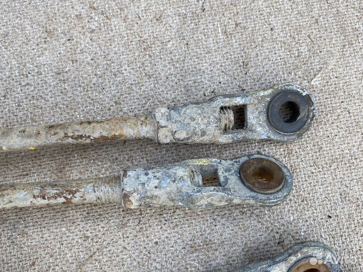 Комплект тяг рычагов кулисы МКПП 4 Mercedes w123