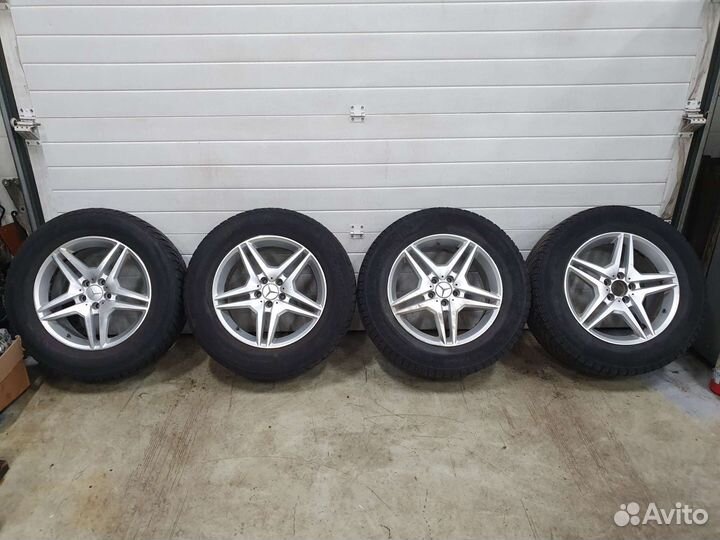 Колеса R18 комплект Mercedes