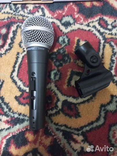 Микрофон shure sm58