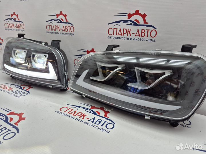 Фары тюнинг Toyota RAV4 10 94-00 LED комплект