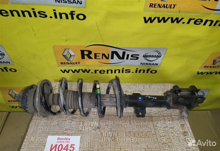 Амортизатор передний Renault Duster 2 2021