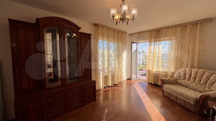 2-к. квартира, 59,2 м², 3/3 эт.