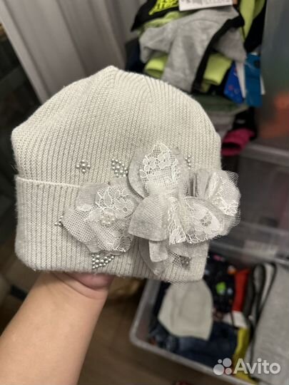 Шапка для девочки