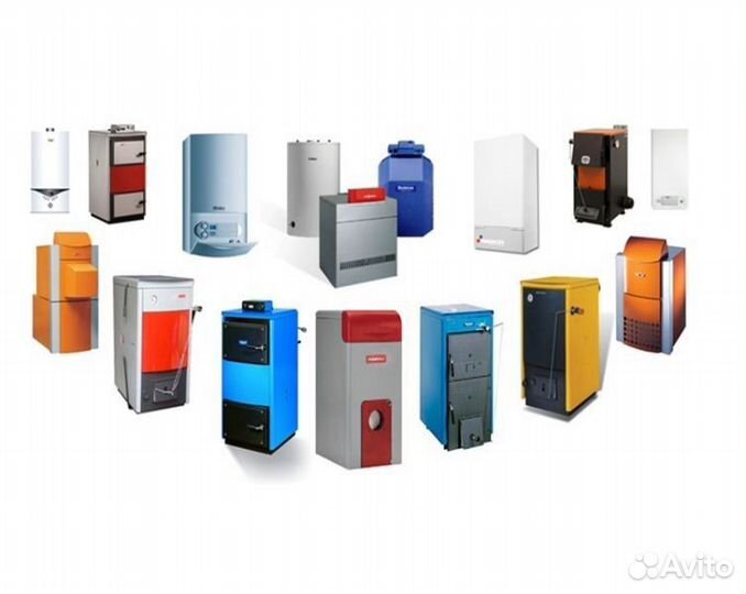 Ремонт котлов и водонагреватель