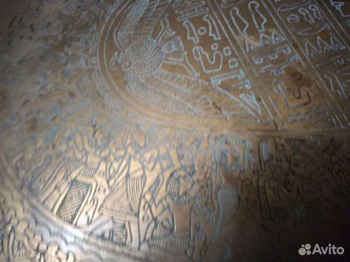 Поднос Медный