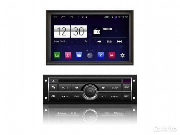 Ремонт Аndroid Автомагнитол