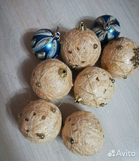 Елочные игрушки