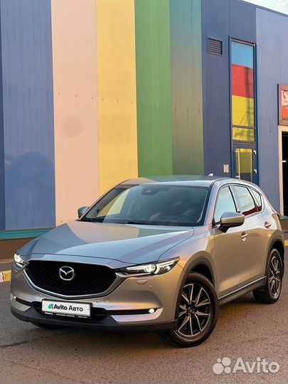 Mazda CX-5 2.5 AT, 2018, 58 800 км