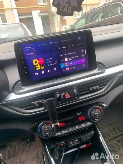 Магнитола Cerato, Forte (BD), KX3 2018+