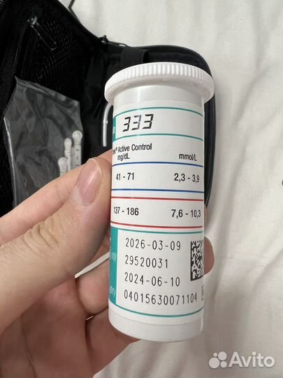 Глюкометр акку чек актив бу + тест полоски