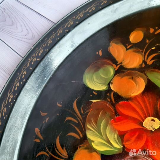 Поднос Жостово СССР