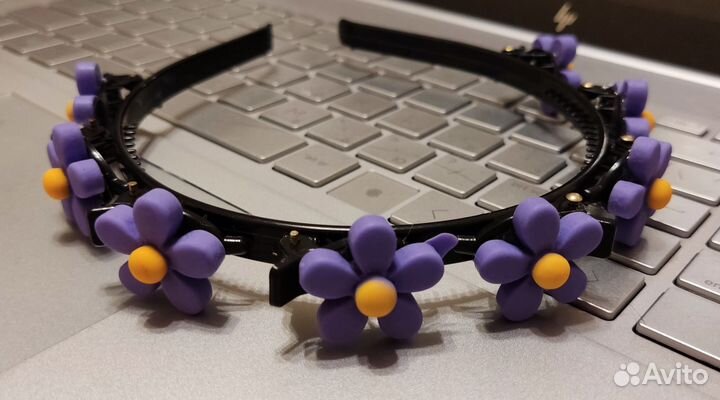 Ободок для девочки