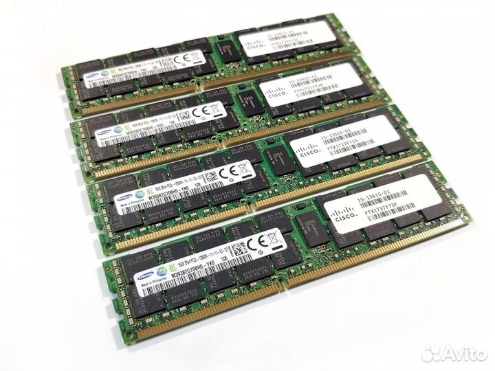 DDR3 rdimm 16Gb 1600MHz M393B2G70BH0-YK0 / CK0