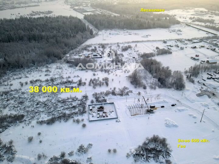 Участок 3,8 га (промназначения)