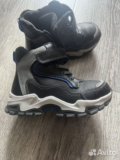 Ботинки осенние