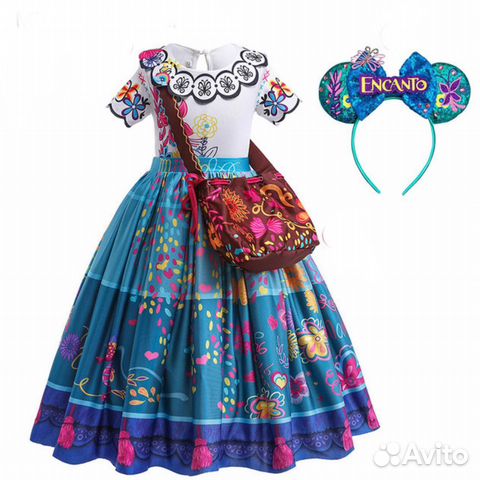 Костюм принцессы энканто