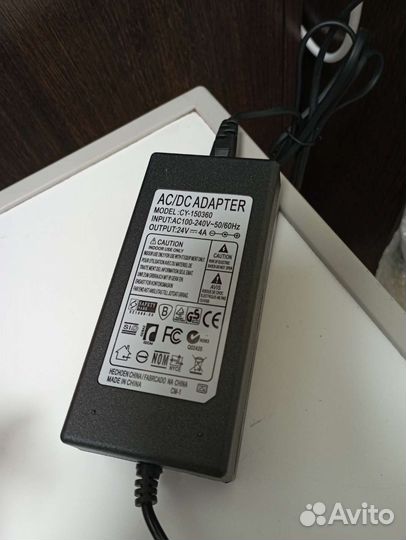 Блок питания 20В 3A для Zebra LP, TLP2824