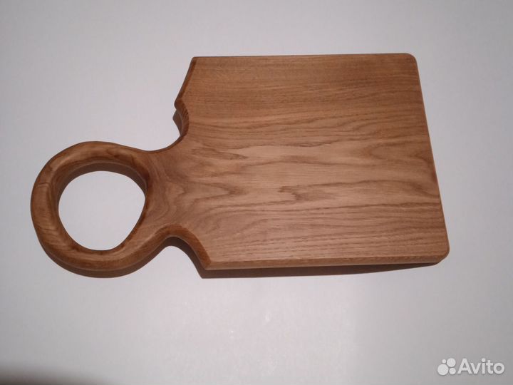 Цельная разделочная кухонная доска