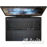 Ноутбук Dell Core i7 10750H,16гб,512гб SSD,GTX1650