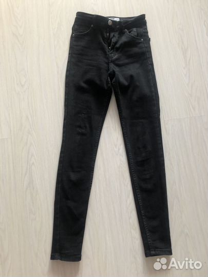 Джинсы bershka скинни