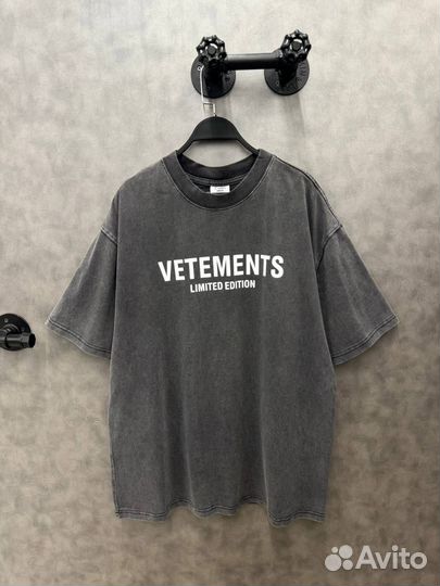 Футболка Vetements оверсайз limited