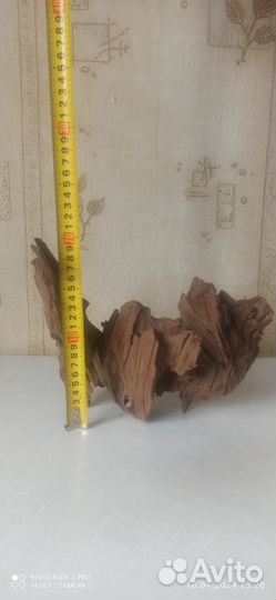 Коряга для аквариума, камни