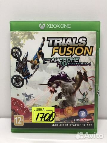 Диск Trials fusion awesome max edition на Xbox One