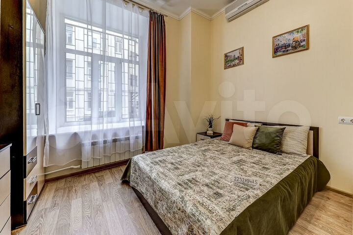 1-к. квартира, 27 м², 1/4 эт.