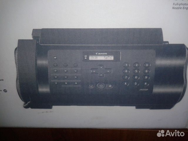 Телефон факс