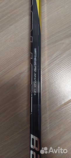 Клюшка хоккейная левый хват взрослая